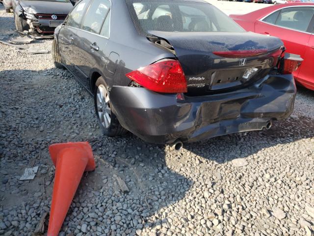 1HGCM66596A068454 - 2006 HONDA ACCORD EX 石墨色 照片 3