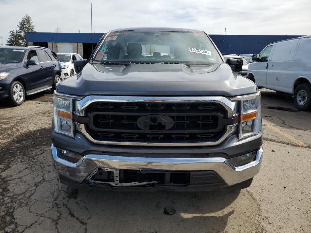 1FTEW1C81PKD23631 - 2023 FORD F150 SUPERCREW GRAY photo 5