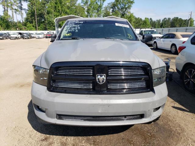 1C6RD7MT6CS114903 - 2012 DODGE RAM 1500 SPORT GRAY photo 5