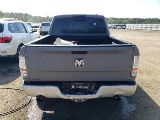 1C6RD7MT6CS114903 - 2012 DODGE RAM 1500 SPORT GRAY photo 6