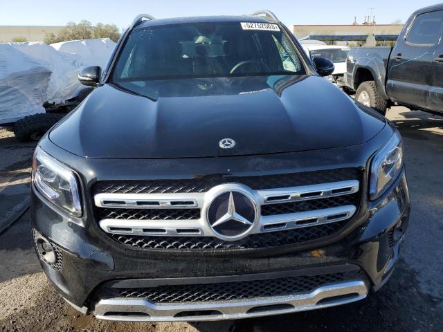 W1N4M4HB9MW143589 - 2021 MERCEDES-BENZ GLB 250 4MATIC BLACK photo 5