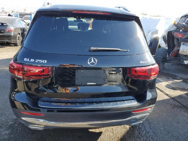 W1N4M4HB9MW143589 - 2021 MERCEDES-BENZ GLB 250 4MATIC BLACK photo 6