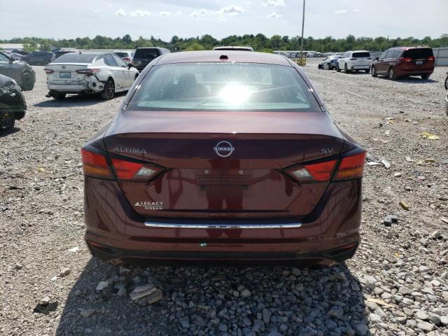 1N4BL4DV2PN319707 - 2023 NISSAN ALTIMA SV BURGUNDY photo 6