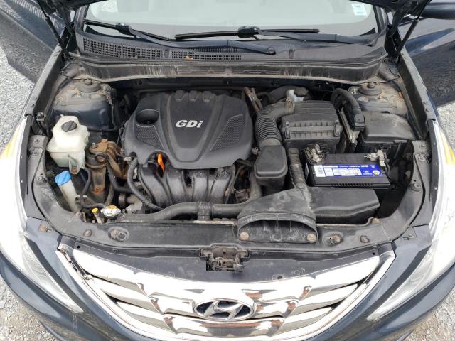 5NPEB4ACXDH724867 - 2013 HYUNDAI SONATA GLS BLUE photo 11