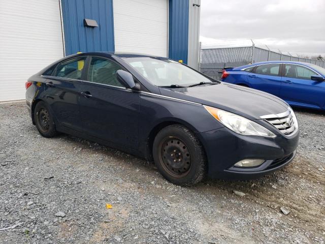 5NPEB4ACXDH724867 - 2013 HYUNDAI SONATA GLS BLUE photo 4