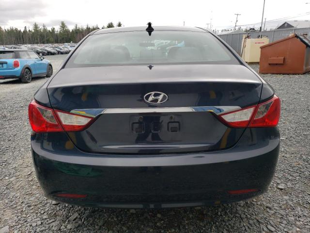 5NPEB4ACXDH724867 - 2013 HYUNDAI SONATA GLS BLUE photo 6