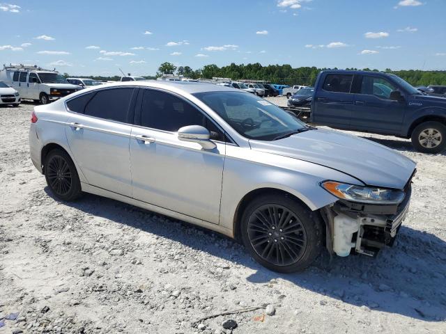 3FA6P0HD6GR189363 - 2016 FORD FUSION SE SILVER photo 4