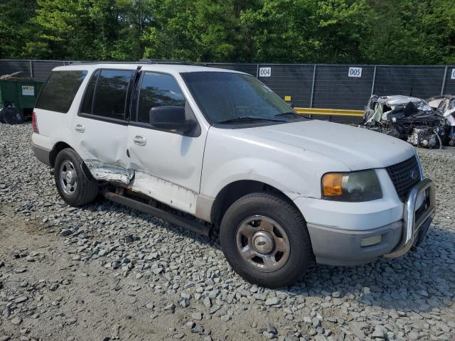 1FMPU16L93LB29833 - 2003 FORD EXPEDITION XLT WHITE photo 4