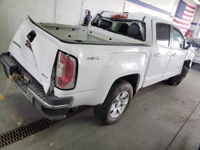 1GTG6BE39F1250836 - 2015 GMC CANYON SLE WHITE photo 3