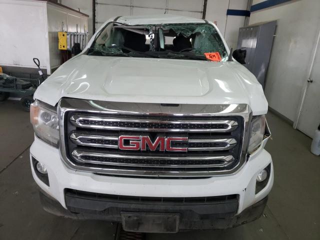 1GTG6BE39F1250836 - 2015 GMC CANYON SLE WHITE photo 5