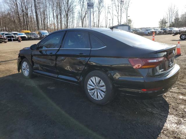 3VWC57BU0KM227337 - 2019 VOLKSWAGEN JETTA S BLACK photo 2