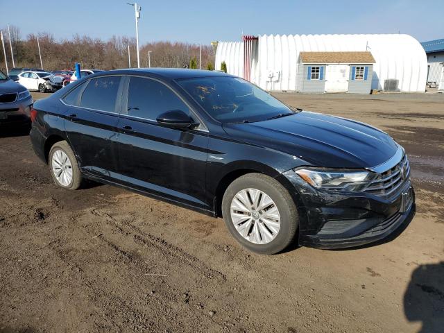 3VWC57BU0KM227337 - 2019 VOLKSWAGEN JETTA S BLACK photo 4