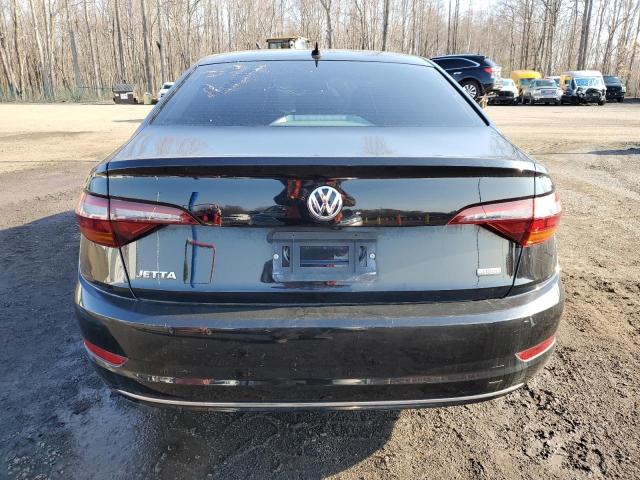 3VWC57BU0KM227337 - 2019 VOLKSWAGEN JETTA S BLACK photo 6