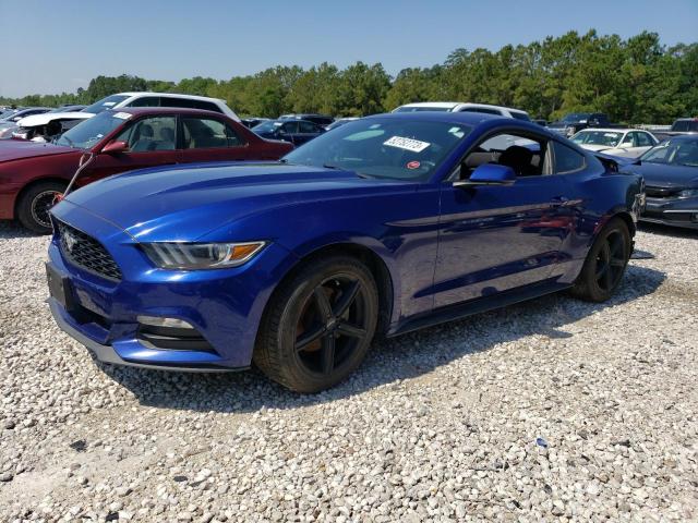 1FA6P8AM7G5317427 - 2016 FORD MUSTANG BLUE photo 1