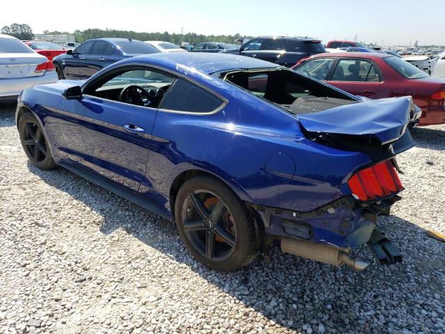 1FA6P8AM7G5317427 - 2016 FORD MUSTANG BLUE photo 2