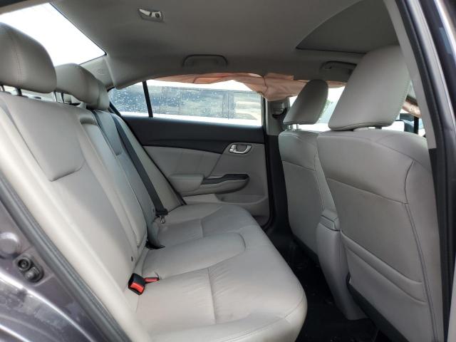 19XFB2F95FE028723 - 2015 HONDA CIVIC EXL 灰色 照片 10