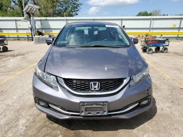 19XFB2F95FE028723 - 2015 HONDA CIVIC EXL 灰色 照片 5