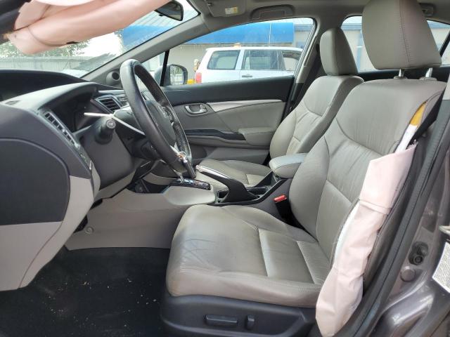 19XFB2F95FE028723 - 2015 HONDA CIVIC EXL 灰色 照片 7