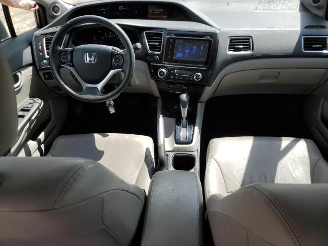 19XFB2F95FE028723 - 2015 HONDA CIVIC EXL 灰色 照片 8