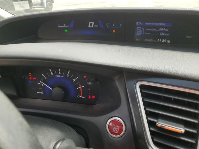 19XFB2F95FE028723 - 2015 HONDA CIVIC EXL 灰色 照片 9