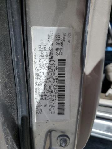 5TDZT38A54S216667 - 2004 TOYOTA SEQUOIA LIMITED SILVER photo 13