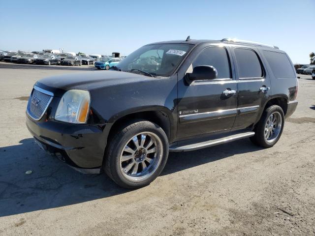 1GKFK63857J204391 - 2007 GMC YUKON DENALI BLACK photo 1