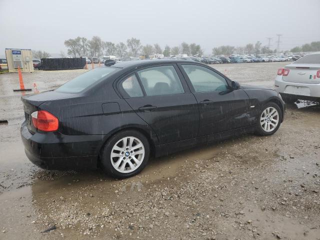 WBAVC935X7KX57265 - 2007 BMW 328 XI BLACK photo 3