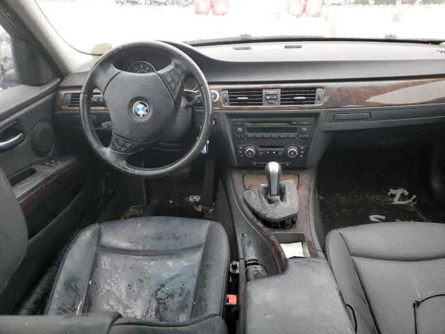 WBAVC935X7KX57265 - 2007 BMW 328 XI BLACK photo 8