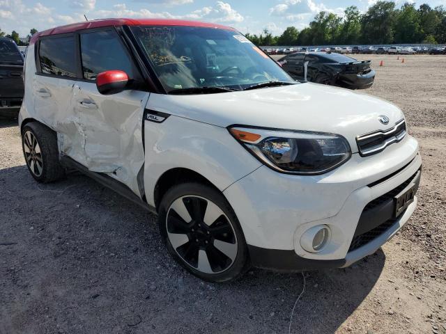 KNDJP3A57K7651499 - 2019 KIA SOUL + WHITE photo 4