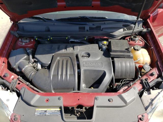 1G2AS18H497214769 - 2009 PONTIAC G5 Kırmızı fotoğraf 11
