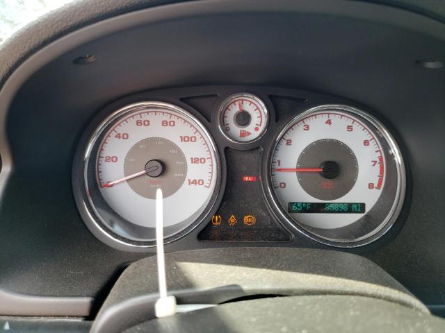 1G2AS18H497214769 - 2009 PONTIAC G5 Kırmızı fotoğraf 9
