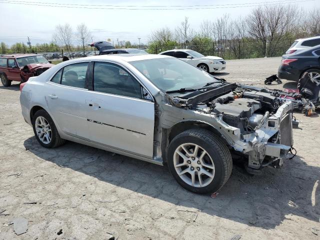 1G11C5SL7FF124507 - 2015 CHEVROLET MALIBU 1LT SILVER photo 4