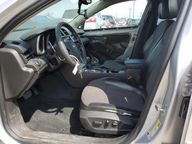 1G11C5SL7FF124507 - 2015 CHEVROLET MALIBU 1LT SILVER photo 7