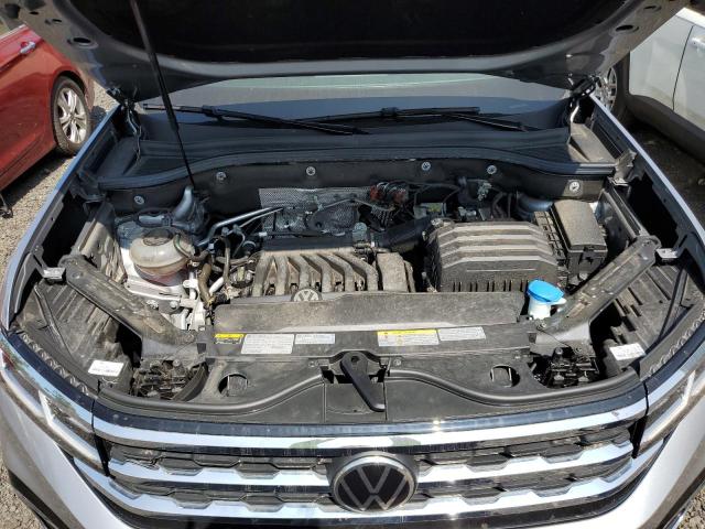 1V2SR2CA7MC544660 - 2021 VOLKSWAGEN ATLAS SEL R-LINE GRAY photo 12