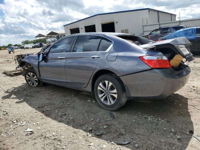 1HGCR2F38FA120794 - 2015 HONDA ACCORD LX GRAY photo 2