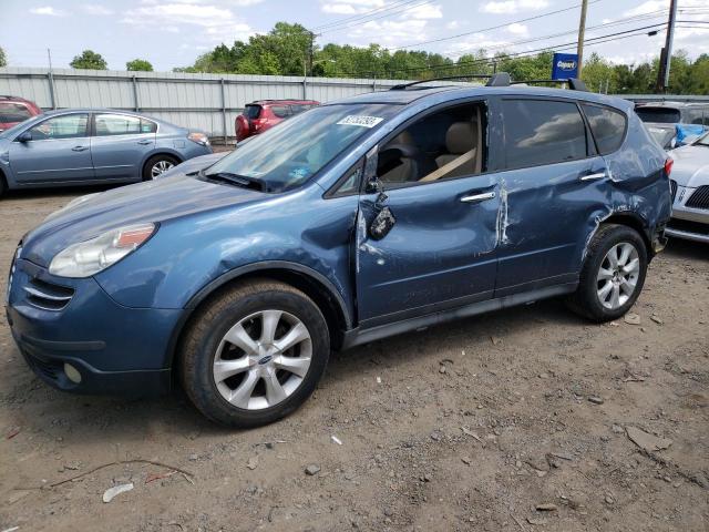 4S4WX86C864405817 - 2006 SUBARU B9 TRIBECA 3.0 H6 BLUE photo 1