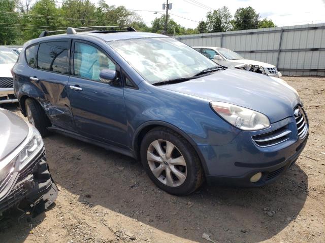 4S4WX86C864405817 - 2006 SUBARU B9 TRIBECA 3.0 H6 BLUE photo 4