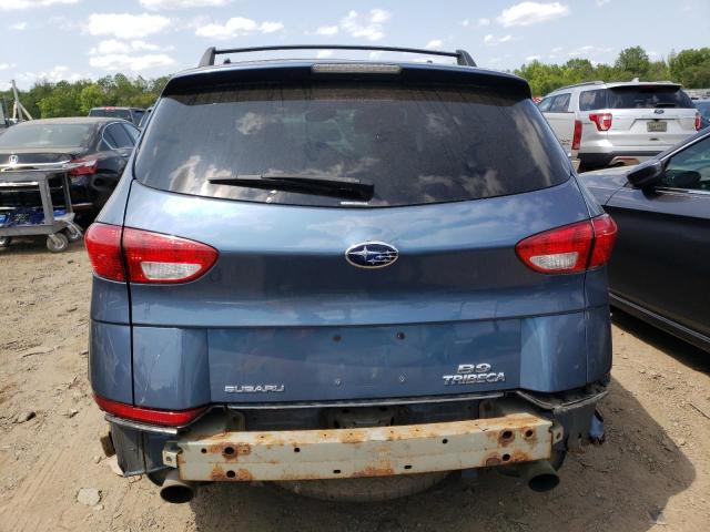 4S4WX86C864405817 - 2006 SUBARU B9 TRIBECA 3.0 H6 BLUE photo 6