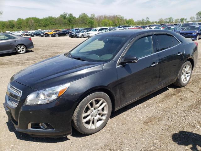 1G11J5SXXDF195948 - 2013 CHEVROLET MALIBU LTZ შავი ფოტო 1