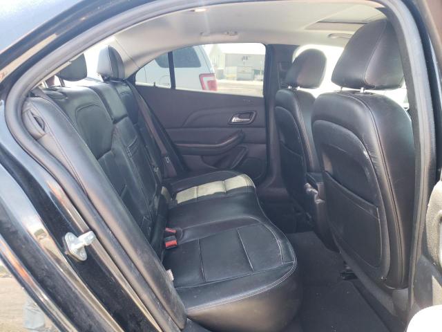 1G11J5SXXDF195948 - 2013 CHEVROLET MALIBU LTZ შავი ფოტო 10