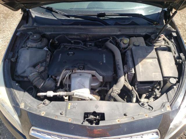 1G11J5SXXDF195948 - 2013 CHEVROLET MALIBU LTZ შავი ფოტო 11