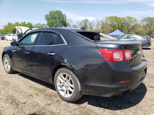 1G11J5SXXDF195948 - 2013 CHEVROLET MALIBU LTZ შავი ფოტო 2