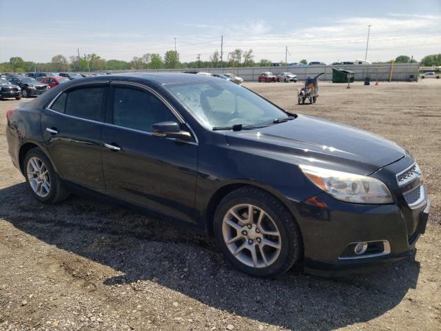 1G11J5SXXDF195948 - 2013 CHEVROLET MALIBU LTZ შავი ფოტო 4