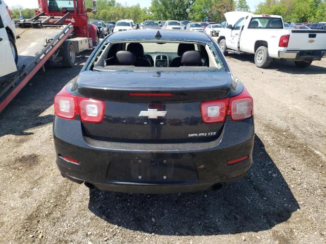 1G11J5SXXDF195948 - 2013 CHEVROLET MALIBU LTZ შავი ფოტო 6