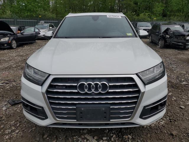 WA1VAAF73HD002899 - 2017 AUDI Q7 PRESTIGE 白色 照片 5