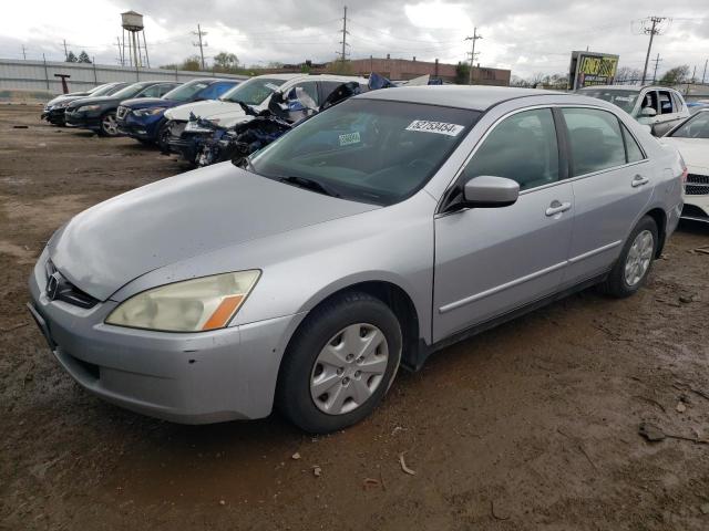 1HGCM56313A103542 - 2003 HONDA ACCORD LX SILVER photo 1