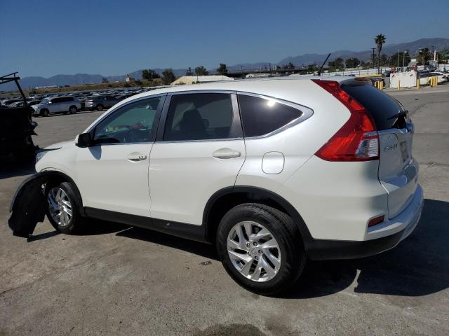 5J6RM3H56FL012586 - 2015 HONDA CR-V EX WHITE photo 2