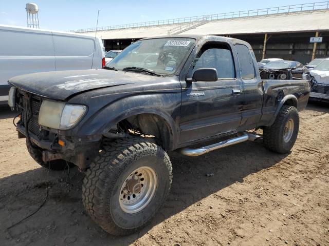 4TASN92N0XZ516125 - 1999 TOYOTA TACOMA XTRACAB PRERUNNER შავი ფოტო 1