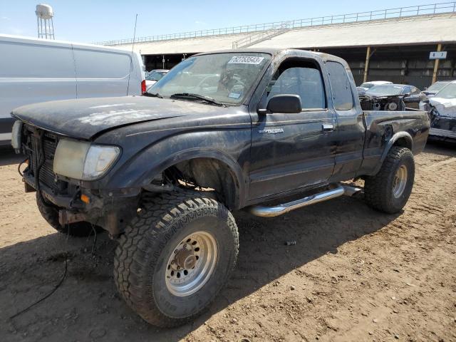 4TASN92N0XZ516125 - 1999 TOYOTA TACOMA XTRACAB PRERUNNER BLACK photo 1