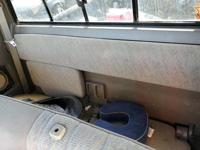 4TASN92N0XZ516125 - 1999 TOYOTA TACOMA XTRACAB PRERUNNER შავი ფოტო 10